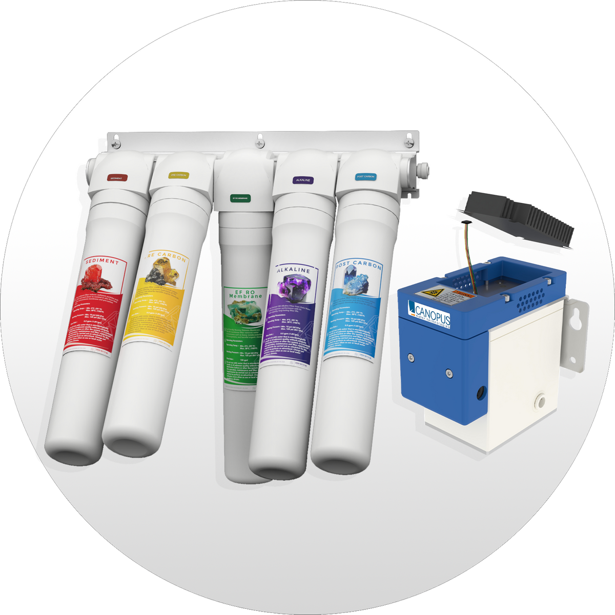 Replacement Set of 4+UV Chip