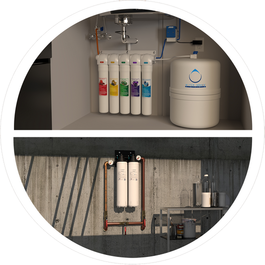 BFD- High Flow Cartridges Dual + RO