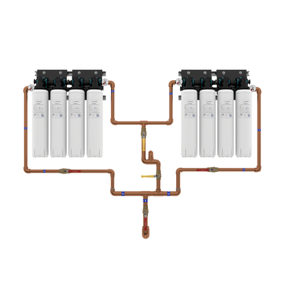 BFD- High Flow Cartridges Octuple 60gpm