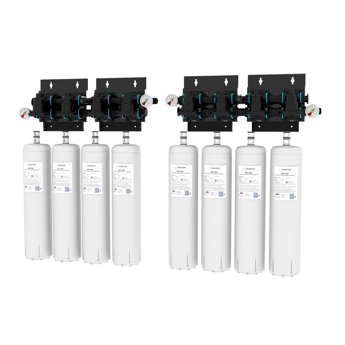 BFD- High Flow Cartridges Octuple 60gpm