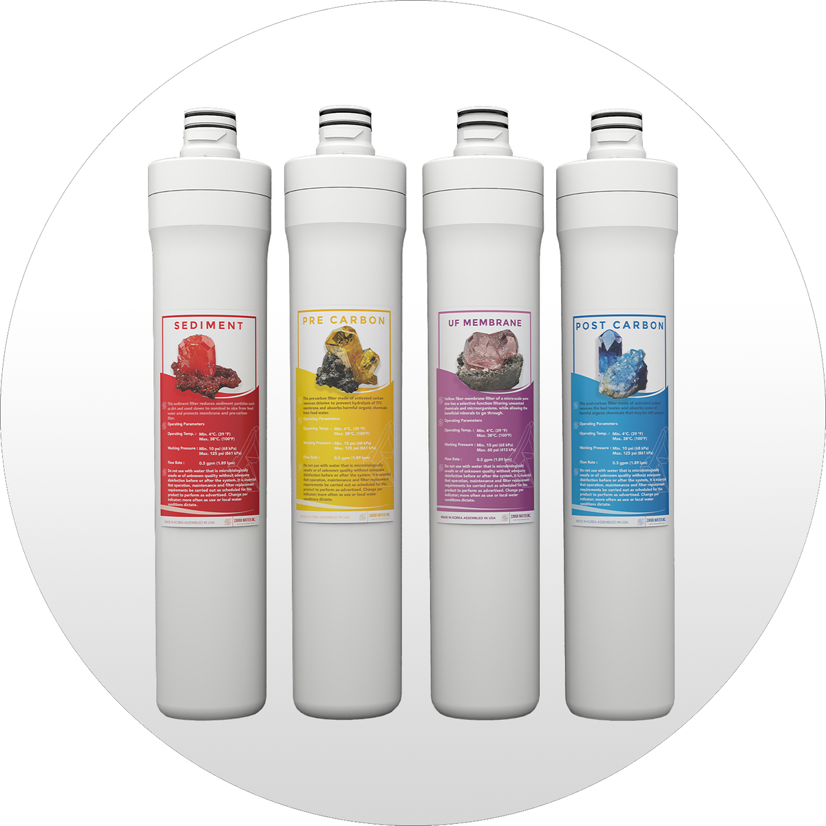 Replacement Set Of 4 (UF)
