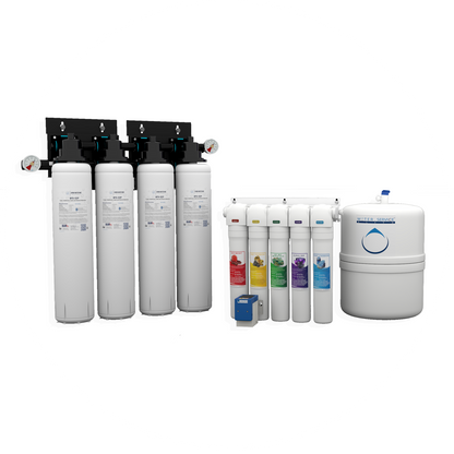 BFD- High Flow Cartridges Quad + RO