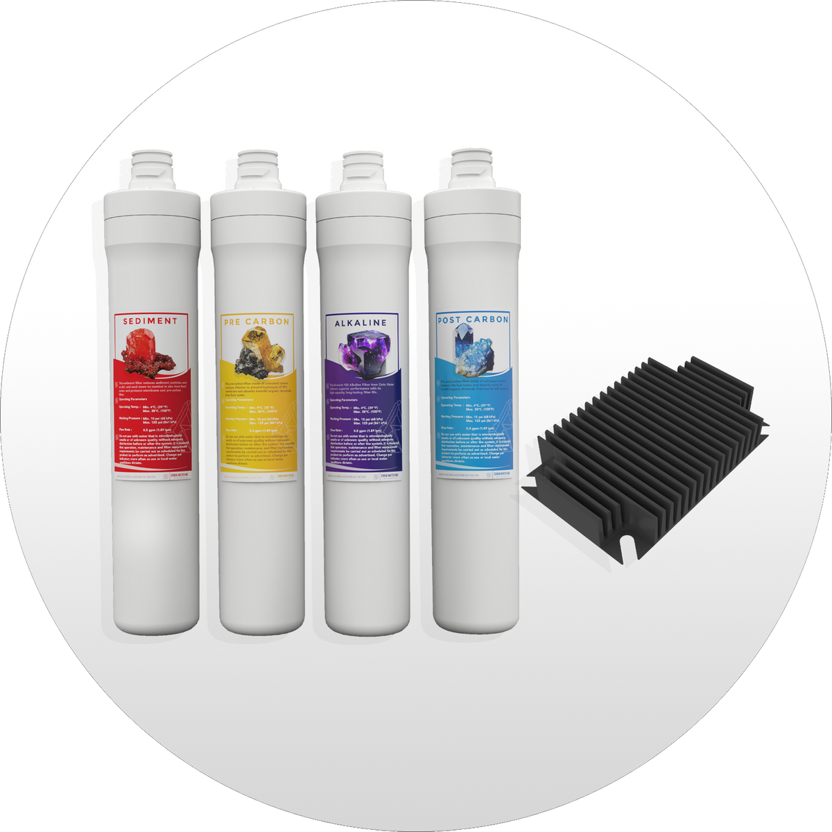 Replacement Set of 4+UV Chip
