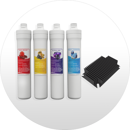 Replacement Set of 4+UV Chip