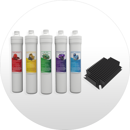 Replacement Set of 5+UV Chip