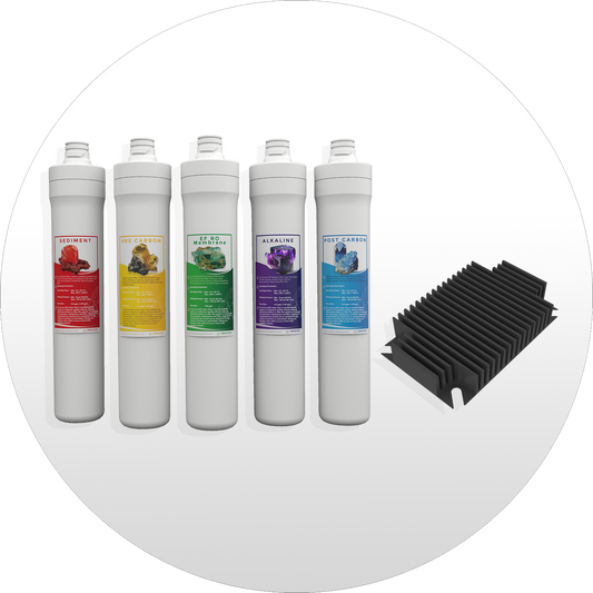 Replacement set of 5+UV Chip