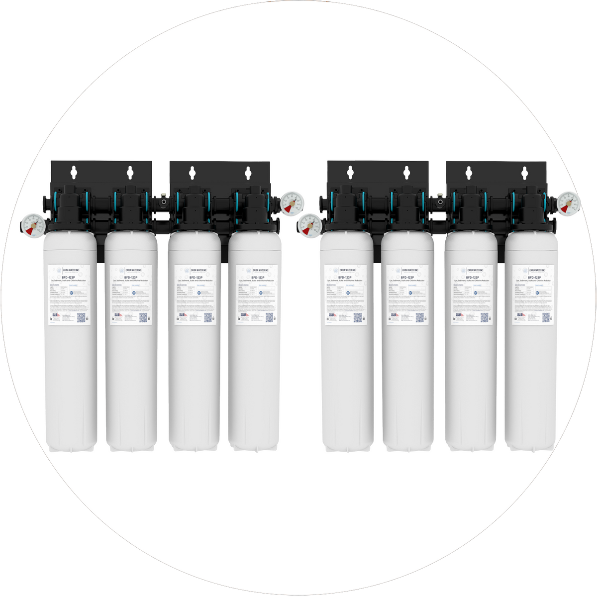 BFD- High Flow Cartridges Octuple 60gpm