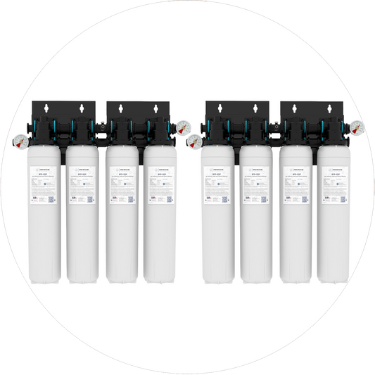 BFD- High Flow Cartridges Octuple 60gpm