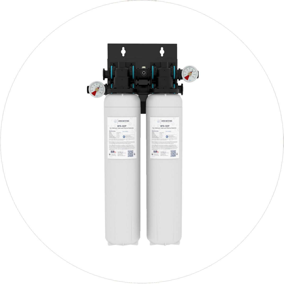 BFD- High Flow Cartridges Dual 15gpm