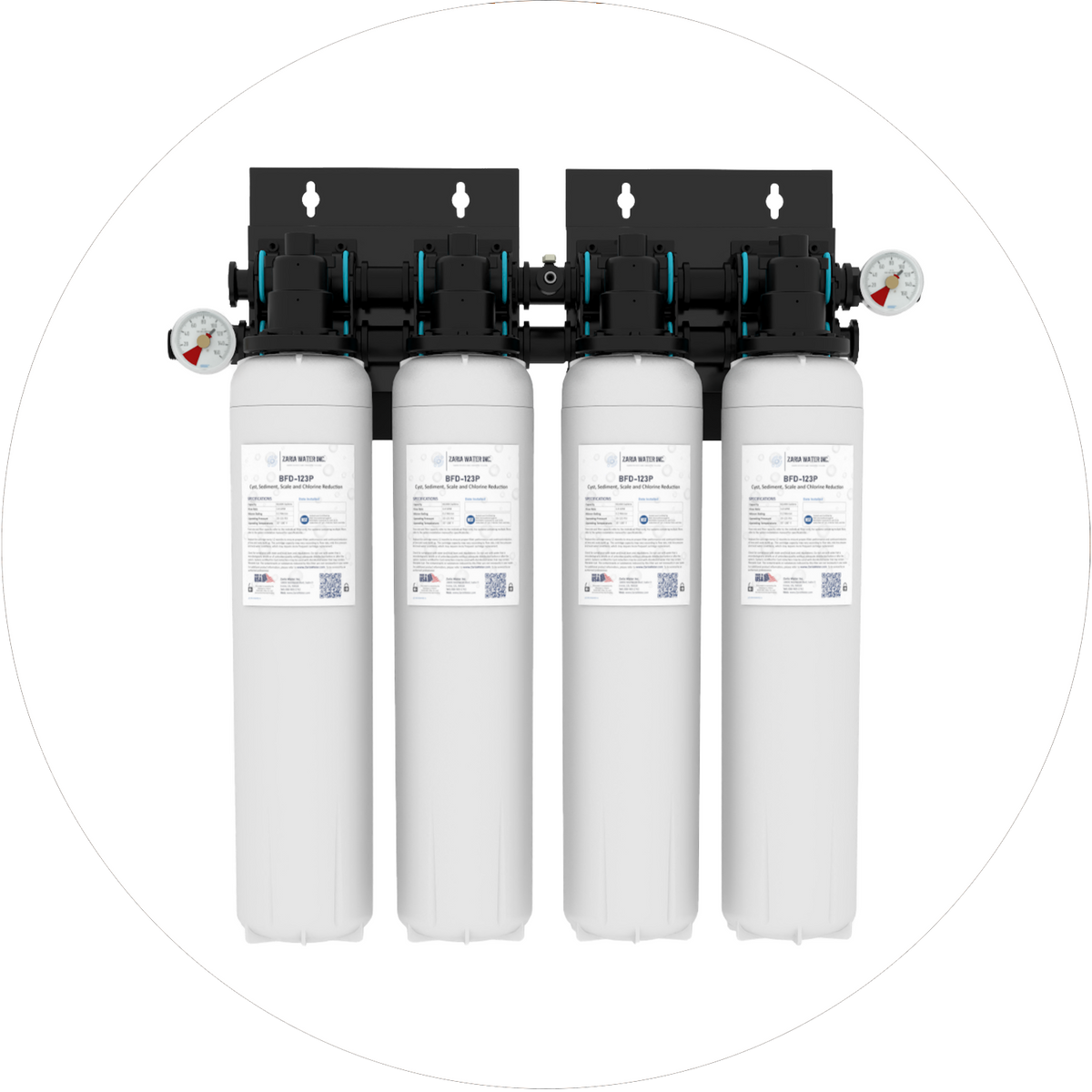 BFD- High Flow Cartridges Quad 30gpm