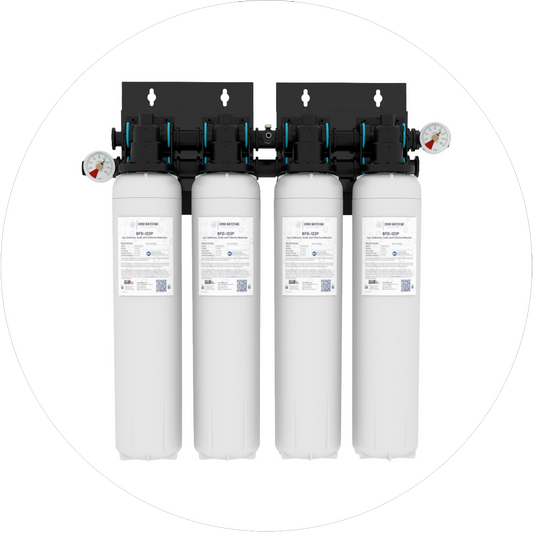 BFD- High Flow Cartridges Quad 30gpm