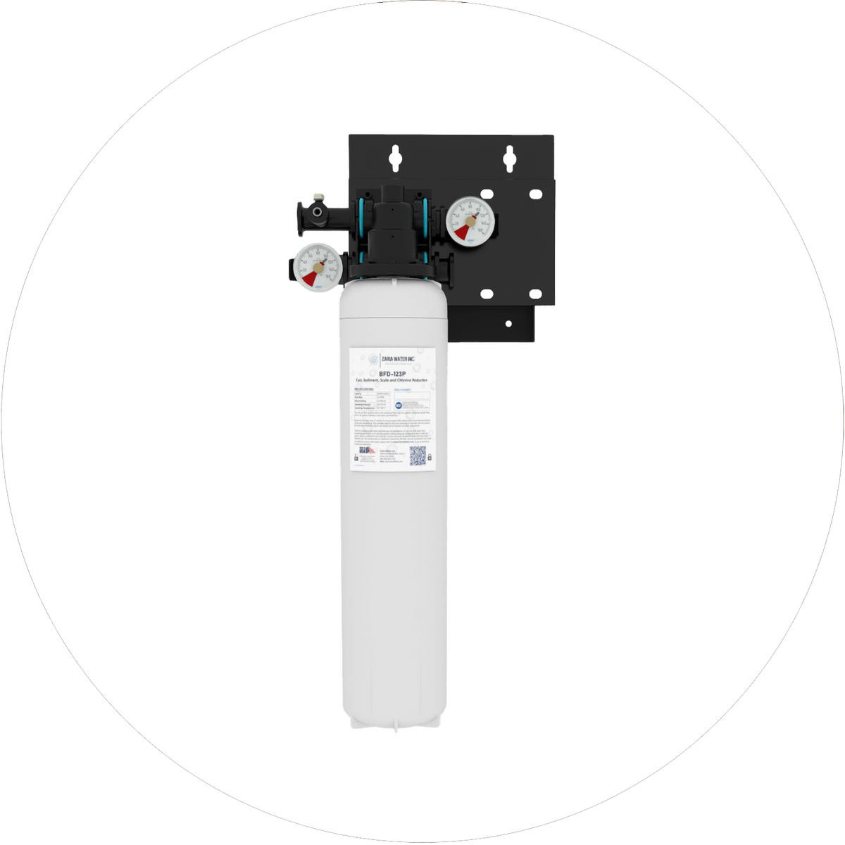 BFD- High Flow Cartridges Single 7.5gpm