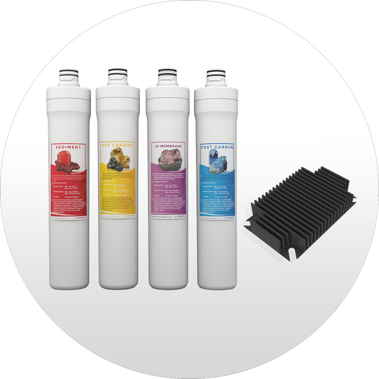 Replacement Set Of 4 (UF)+UV Chip
